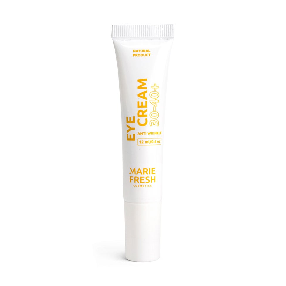 Крем для шкіри навколо очей Marie Fresh Cosmetics Eye Cream від 30 років, для запобігання появи зморщок та темних кіл, 12 мл